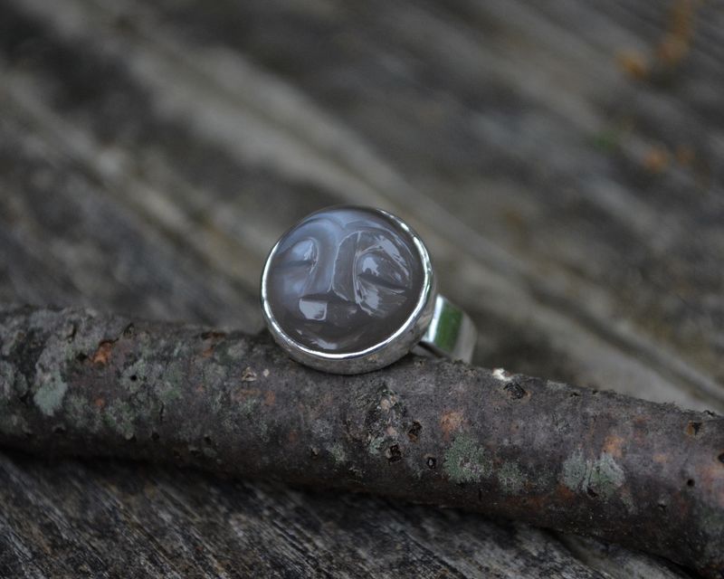 Grey Man In the Moonstone Ring - product images  of 
