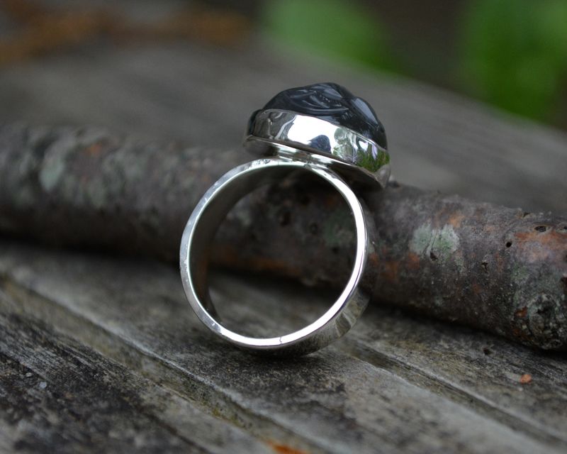 Grey Man In the Moonstone Ring - product images  of 