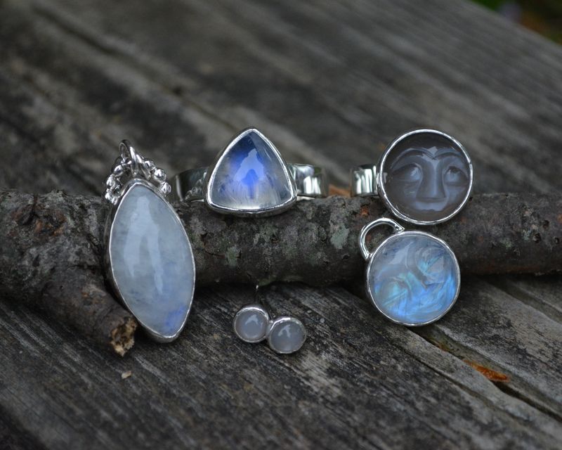 Grey Man In the Moonstone Ring - product images  of 