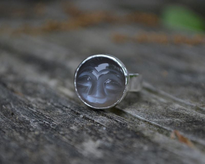 Grey Man In the Moonstone Ring - product images  of 