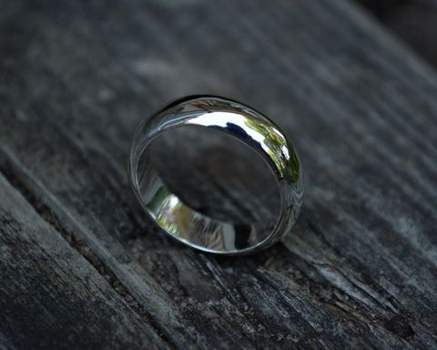 Mens/Unisex,Recycled,Sterling,Silver,Wedding,Band,mens wedding band, handmade wedding band, sterling silver wedding band, mens sterling silver wedding band, sterling silver band, mens ring, unisex ring, half round wedding band, recycled sterling silver, recycled wedding band