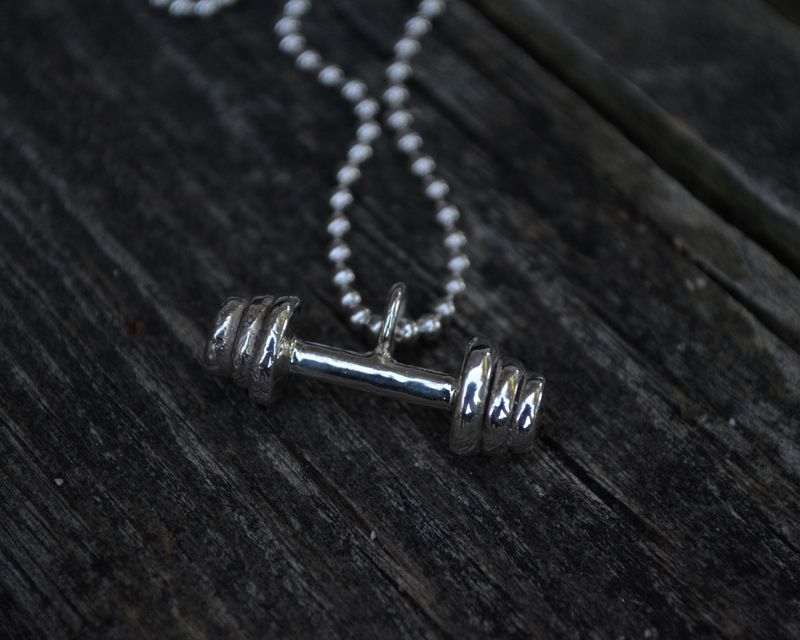 Barbell Necklace - product images  of 