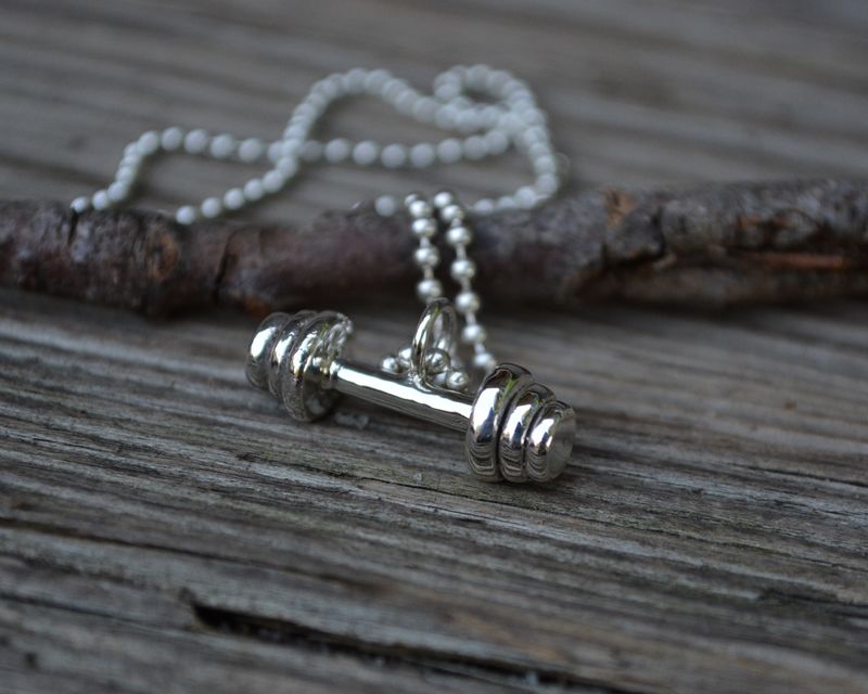 Barbell Necklace - product images  of 