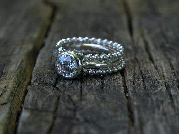 Swarovski Stacking Set - product images  of 