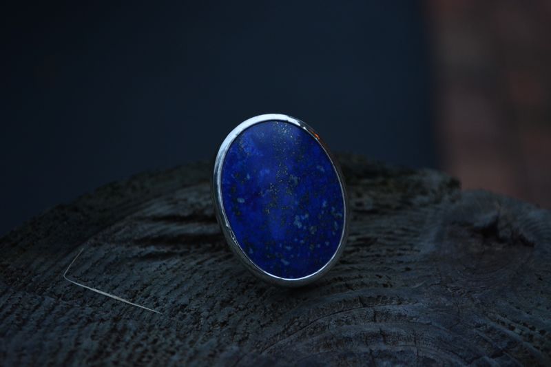 Large Lapis Ring - product images  of 
