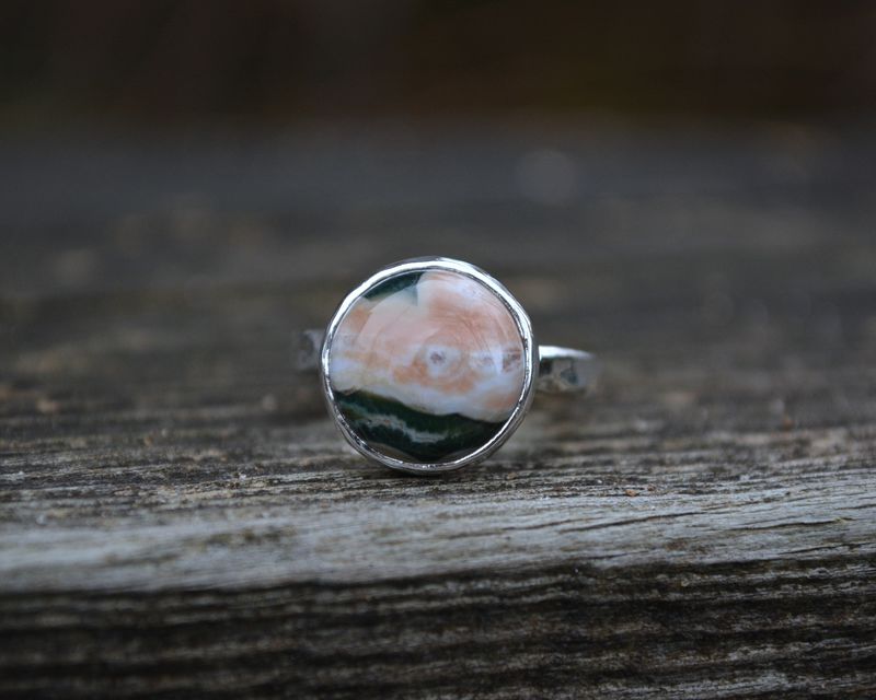 Ocean Jasper Ring - product images  of 