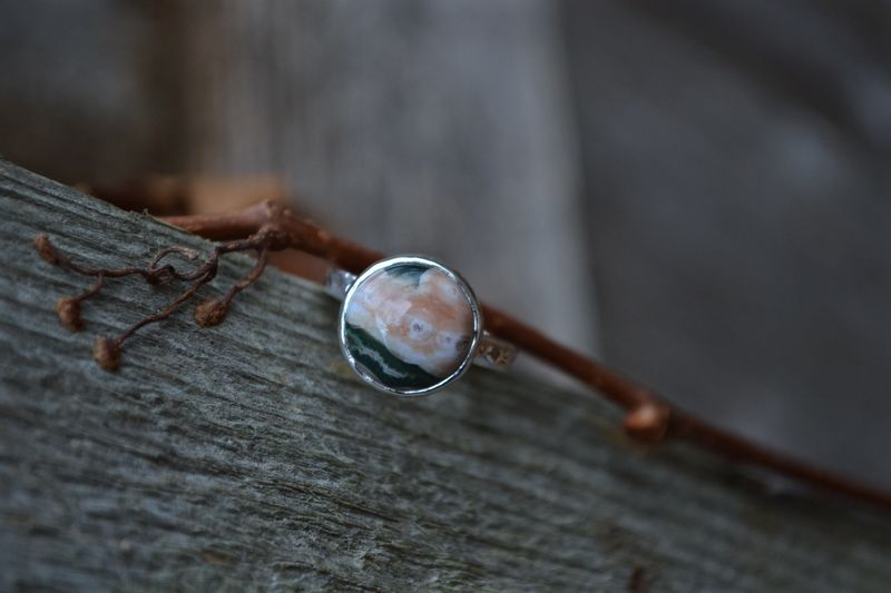 Ocean Jasper Ring - product images  of 