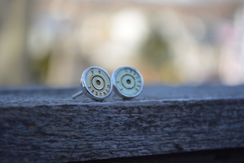 Bullet Post Earrings - product images  of 