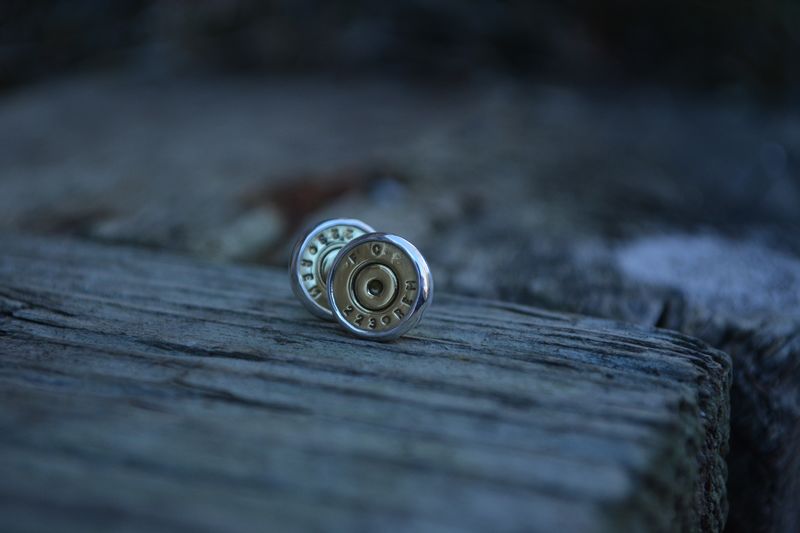 Bullet Post Earrings - product images  of 