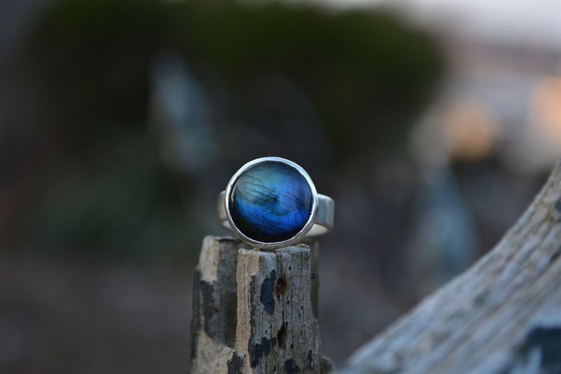 Labradorite Ring - product images  of 