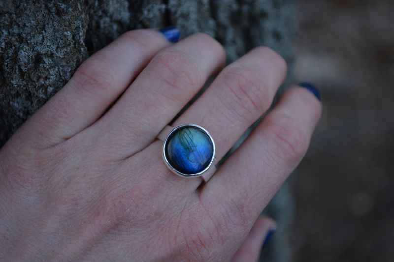 Labradorite Ring - product images  of 