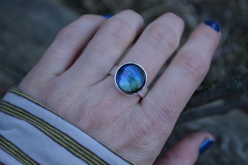 Labradorite Ring - product images  of 