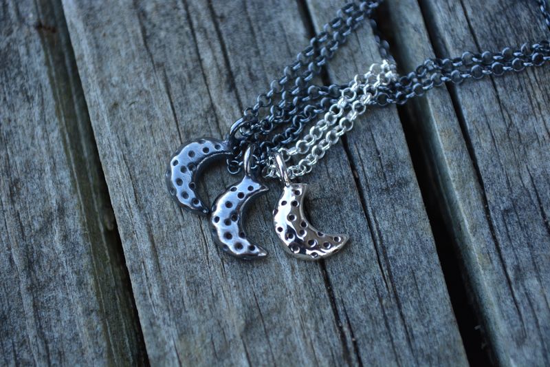 Crescent Moon Necklace - product images  of 