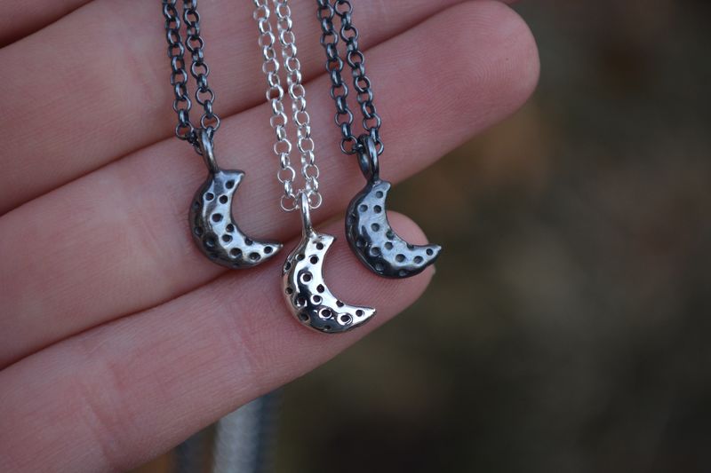Crescent Moon Necklace - product images  of 