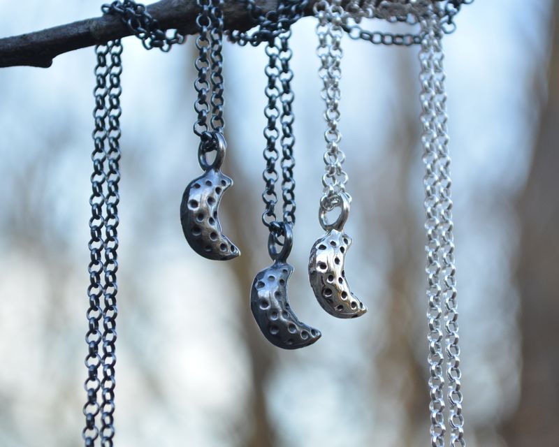 Crescent Moon Necklace - product images  of 