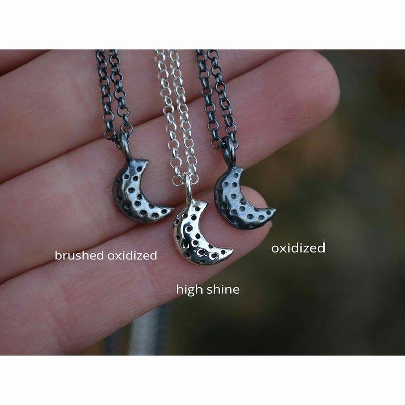 Crescent Moon Necklace - product images  of 