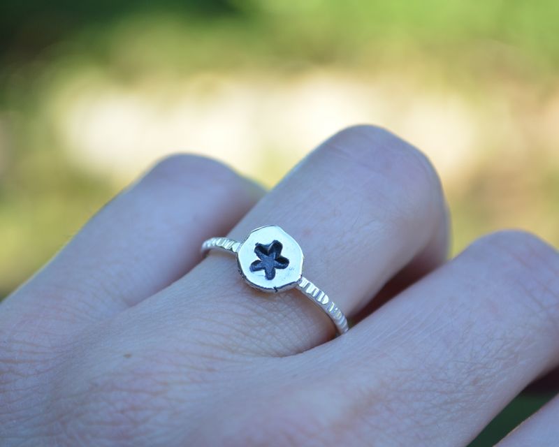 Star Stacking Ring - product images  of 