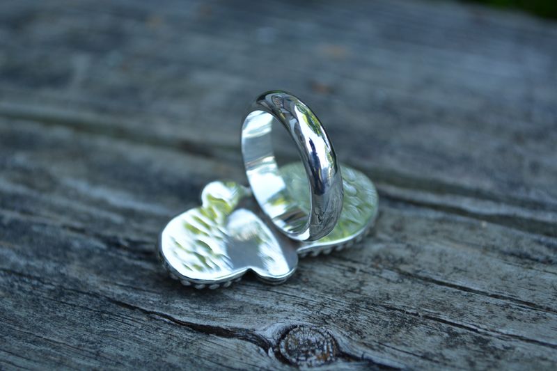 Labradorite Tigers Eye Ring Size 8.25-8.5 - product images  of 
