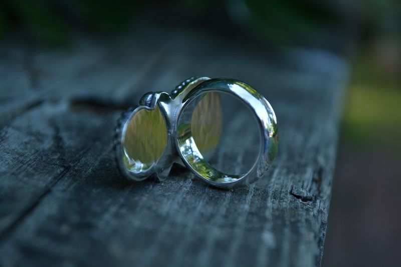 Moonstone & Ocean Jasper Size 7 - product images  of 