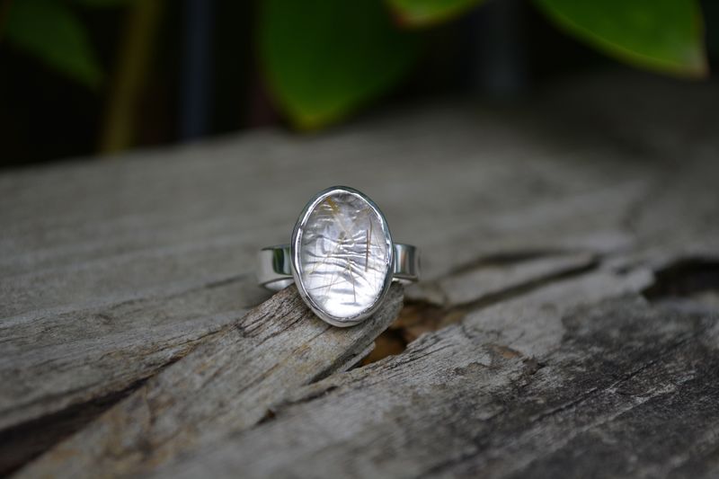 Rutilated Quartz Ring - product images  of 