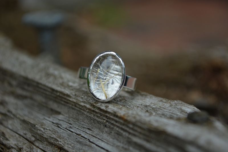 Rutilated Quartz Ring - product images  of 