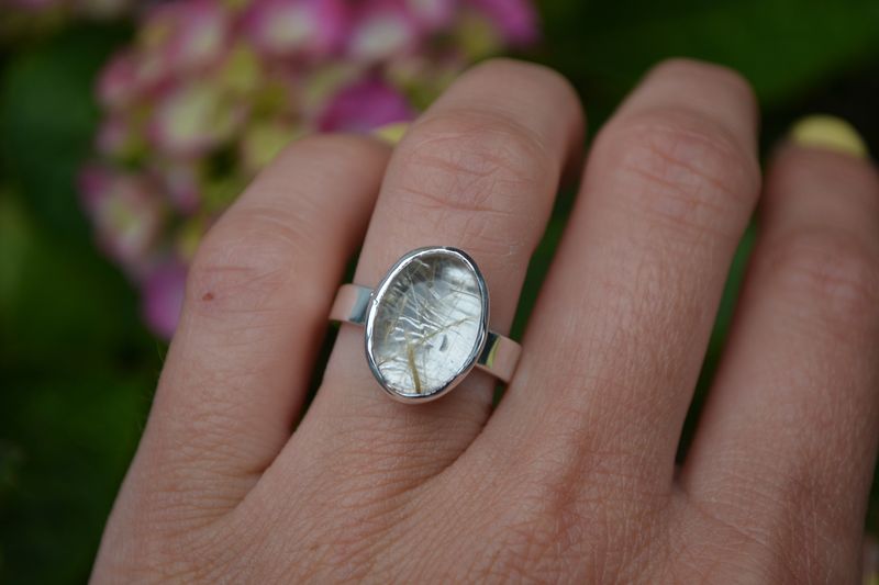 Rutilated Quartz Ring - product images  of 
