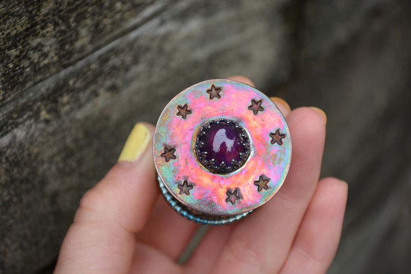 Om Trinket Box  - product images  of 