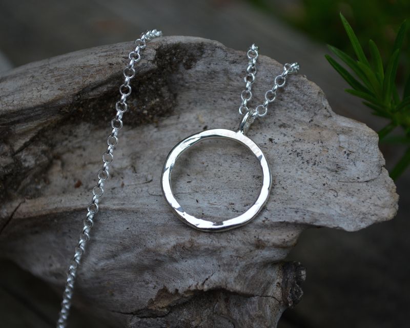 Circle Necklace - product images  of 