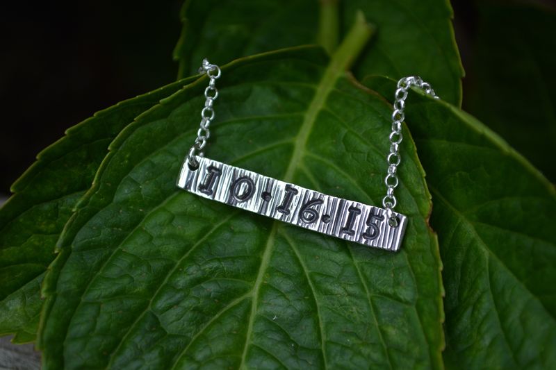 Date Necklace - product images  of 