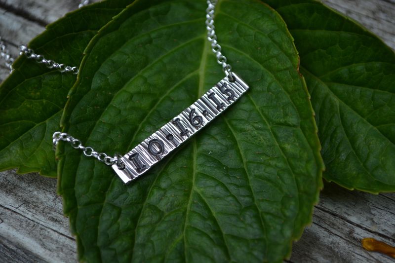 Date Necklace - product images  of 