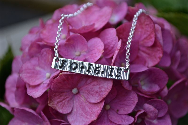 Date Necklace - product images  of 