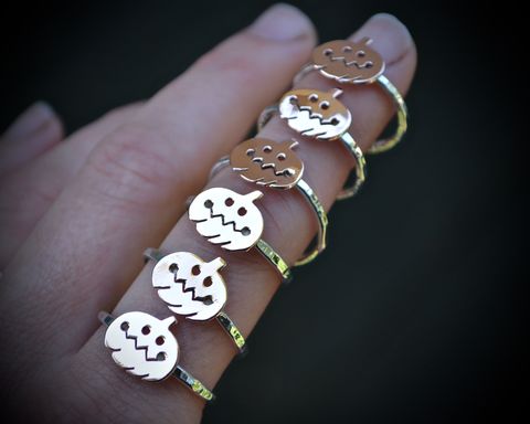 Pumpkin,Ring,handmade pumpkin ring, pumpkin ring, pumpkin, fall jewelry, halloween jewelry, halloween, halloween ring, copper, sterling silver