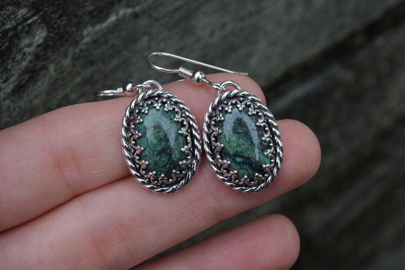 McGinnis Turquoise Earrings - product images  of 