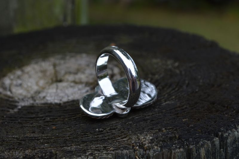 Man in Moonstone and Turquoise Ring Size 9.5 - product images  of 