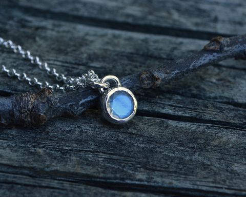 Faceted,Rainbow,Moonstone,Necklace,faceted rainbow moonstone necklace,rainbow moonstone necklace, moonstone necklace, moonstone, rainbow moonstone, sterling silver, silver moonstone necklace, sterling moonstone necklace, faceted moonstone, 