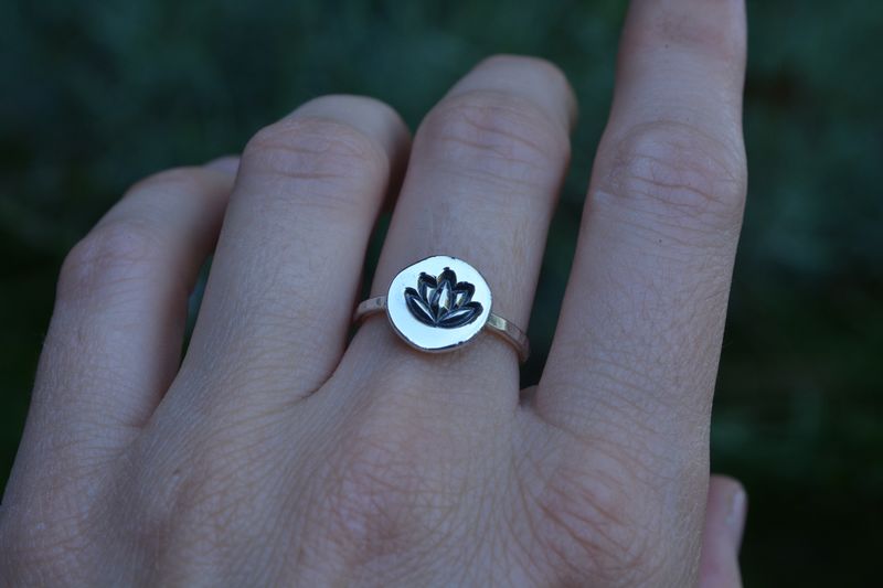 Lotus Stacking Ring - product images  of 