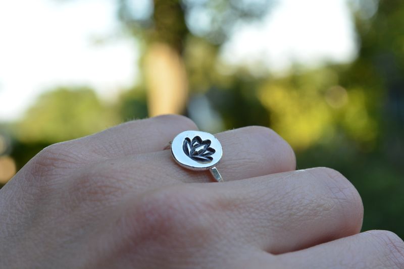 Lotus Stacking Ring - product images  of 