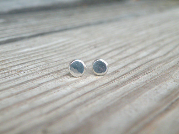 Recycled Sterling Studs - product images  of 