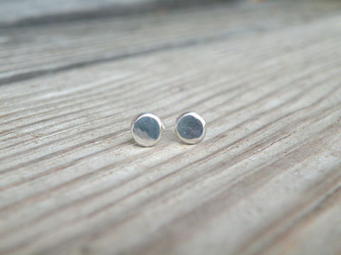 Recycled,Sterling,Studs,recycled sterling silver, sterling silver studs, sterling silver posts, sterling silver, simple post earrings, handmade post earrings