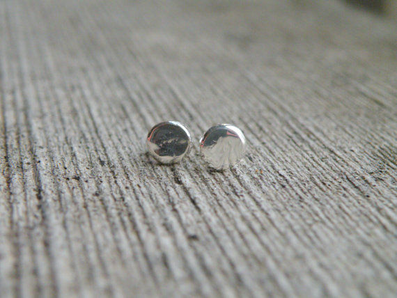 Recycled Sterling Studs - product images  of 