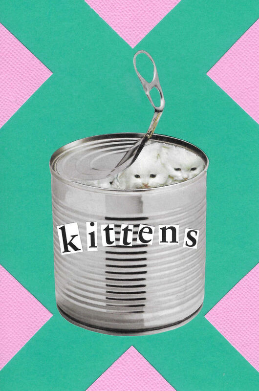 Kanned Kittens, Original Collage - product images