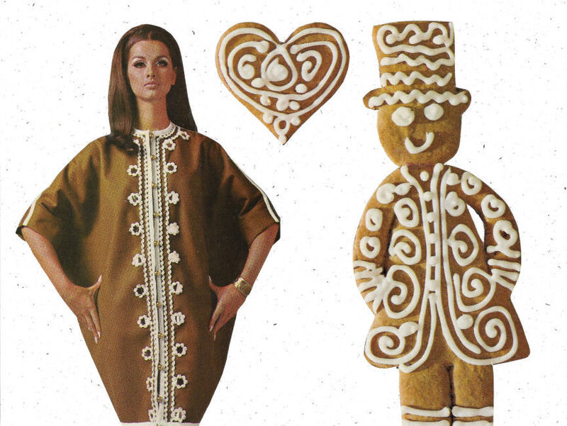Gingerbread, Original Collage - product images