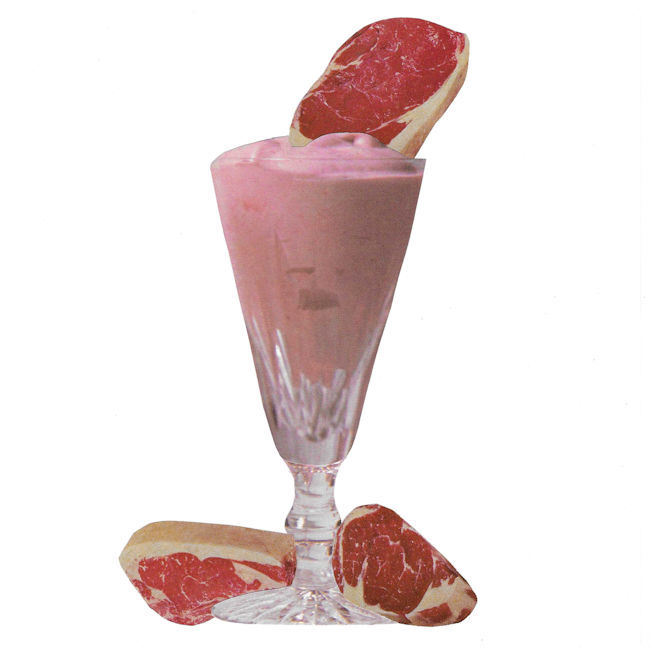Steak Shake, Original Collage - product images
