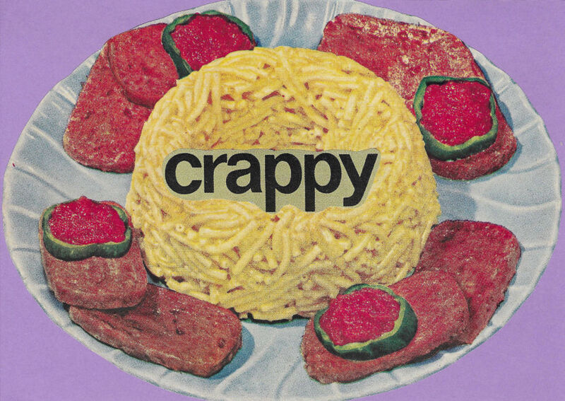 Crappy, Original Collage - product images
