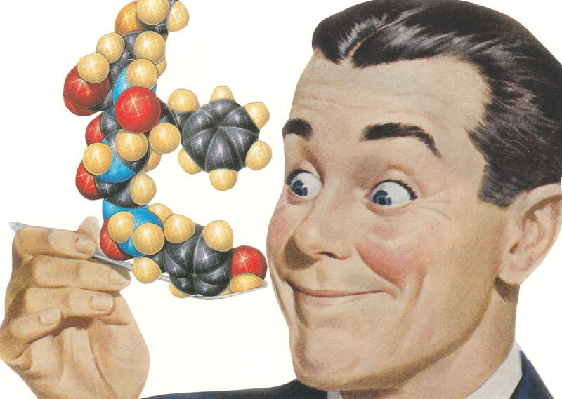 Molecular Gastronomy, Original Collage - product images