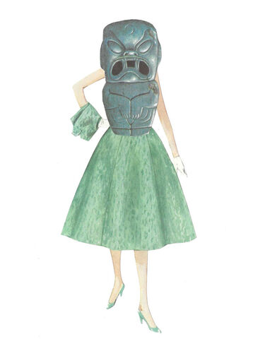 Strange,Fashion,,Original,Collage,original collage, original collage art, strange, fashion, original art, collage art