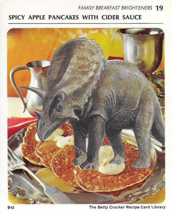 Alphabet Soup, Original Collage  - product images  of 