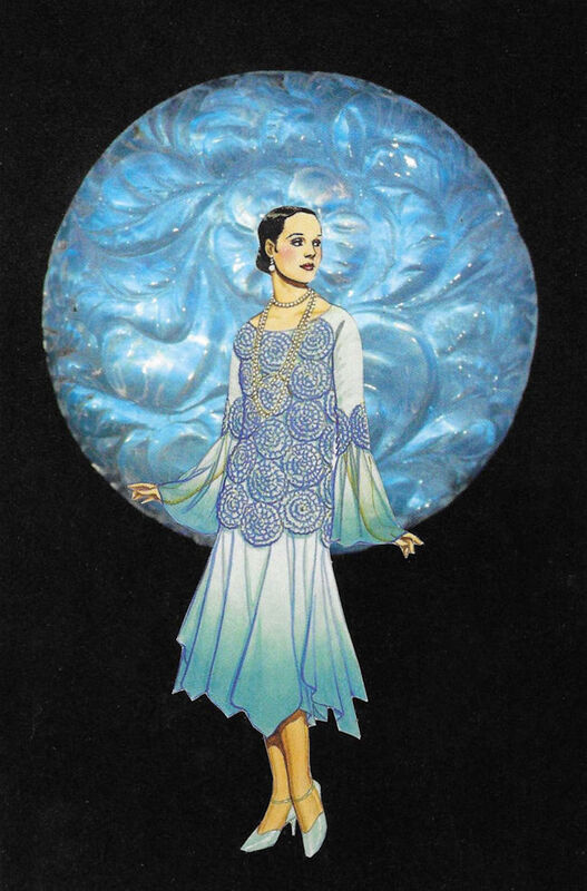 Blue Mood, Original Collage - product images
