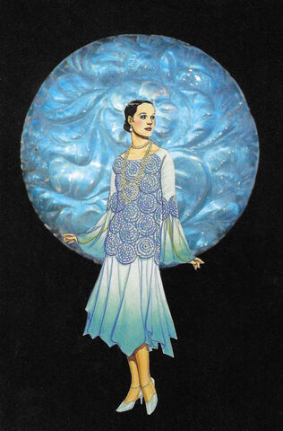 Blue,Mood,,Original,Collage,original collage, original art collage, blue art, fashion art