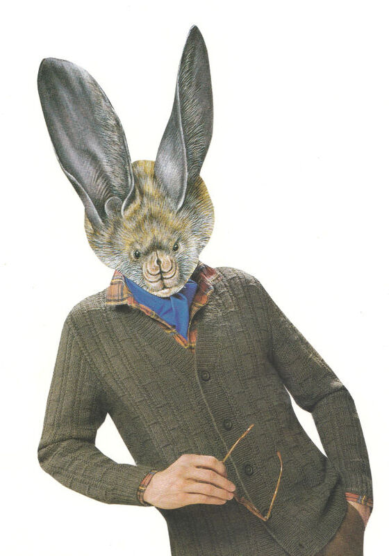 Bat, Original Collage - product images